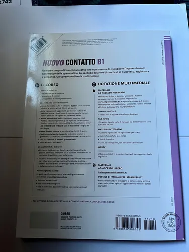 Nuevo Contacto B1 Entrega Inmediata Envío Inmediato