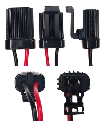 Conector Electroventilador Ford Fiesta Modelo Viejo 