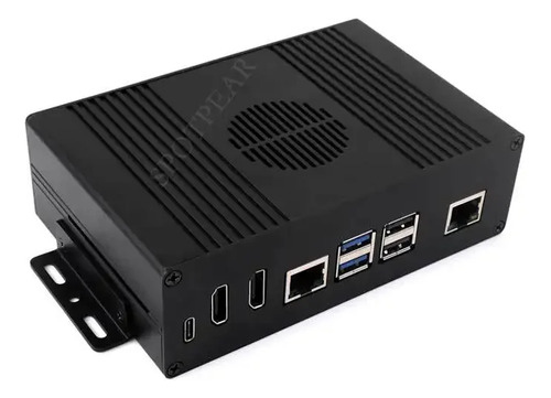 Pi5-module-box-a - Kit De Carcasa A Para Raspberry Pi 5 Con