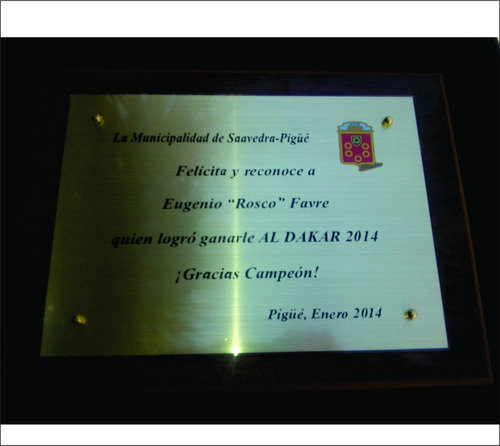 Placa Pergamino Egresados 30x40 Pl2