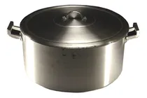 Comprar Cacerola 40 Cm Aluminio Asas Fundicion Aluminio Gastronomica