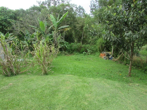 Juquitiba/chácara Com Lago/piscina/pomar/gramada/ Ref: 04731