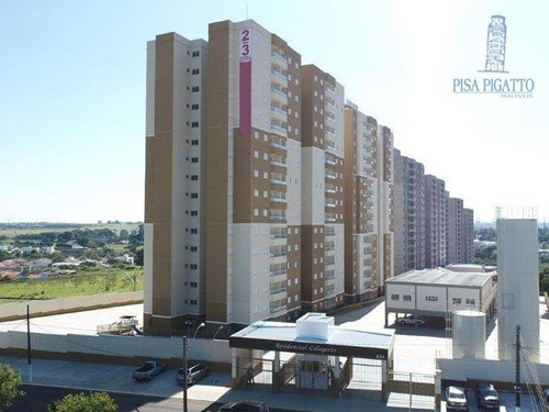 Imagem 18 de 30 de Apartamento Com 3 Dormitórios À Venda, 77 M² Por R$ 500.000,00 - Jardim Dos Calegaris - Paulínia/sp - Ap1183