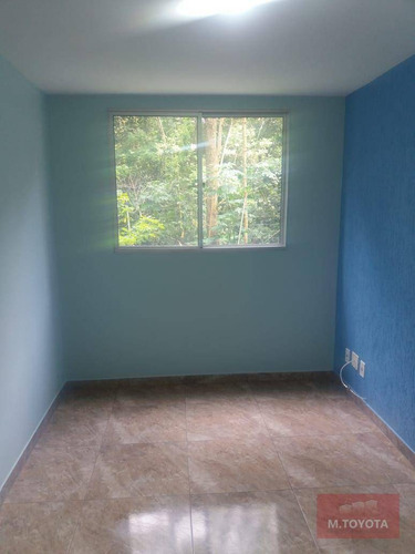 Imagem 1 de 8 de Apartamento Com 2 Dormitórios Para Alugar, 47 M² Por R$ 1.000,00/mês - Vila Rio De Janeiro - Guarulhos/sp - Ap0102