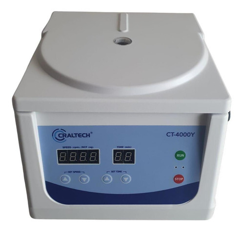 Centrifuga De Bancada Bivolt Para 8 Tubos De 10 A 15ml