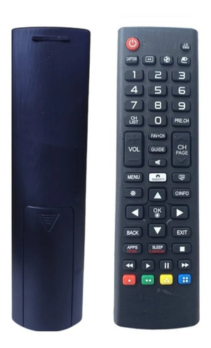 Control universal 2 en 1 compatible con televisores inteligentes LG/Samsung