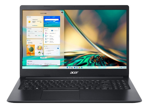 Notebook Acer A315-34-c2bv Celeron 4gb 128gb Ssd 15,6'' W11 Cor Preto
