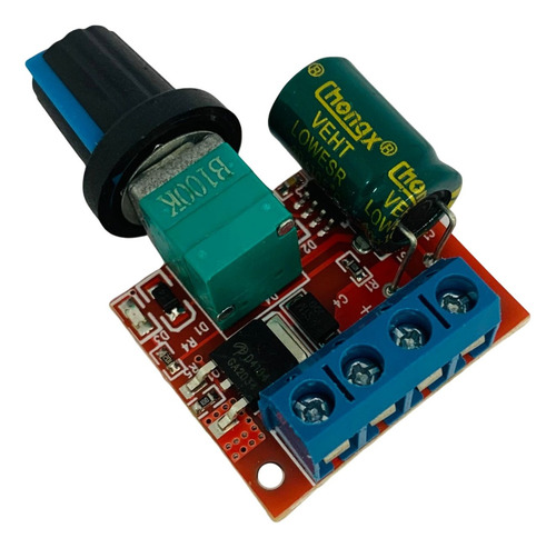 Módulo Controlador Velocidade De Motor Pwm 4,5 35v 5a Pn35