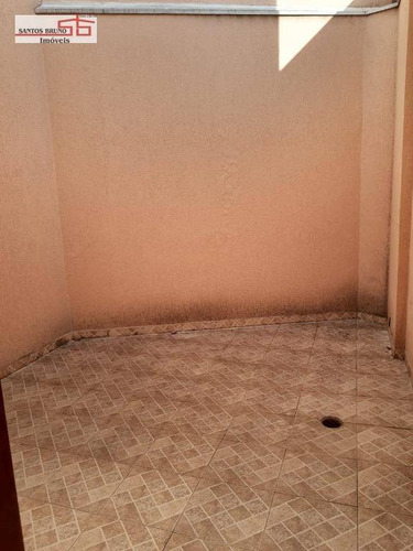 Sobrado Com 3 Dormitórios À Venda, 100 M² Por R$ 470.000,00 - Vila Zat - São Paulo/sp - So1165