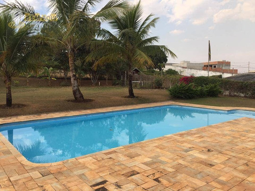 Imagem 4 de 22 de Casa Com 4 Dormitórios À Venda, 450 M² Por R$ 2.000.000,00 - Condomínio Fechado Village Haras São Luiz - Salto/sp - Ca1413