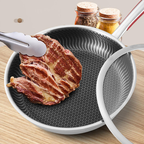 Sartén Wok Con Tapa Eléctrica Fácil De 32cm Con Tapa