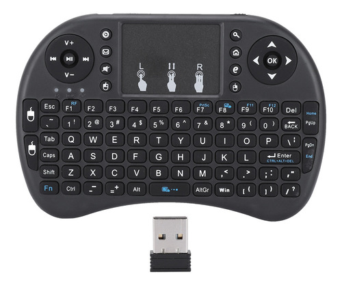 Mini Teclado I8 Flying Mouse Inalámbrico Para Multimedia Dom