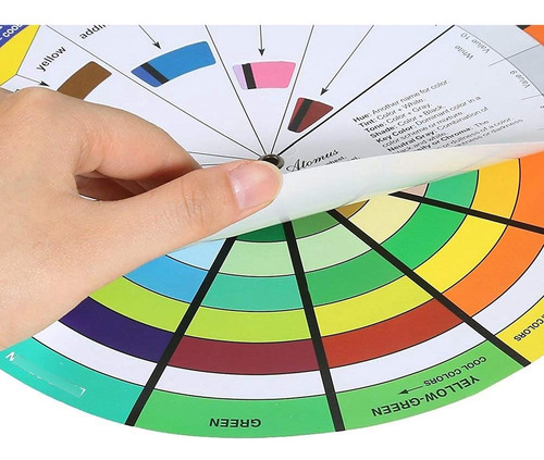 Guía De Tonos De Color, Mxcrx-002, 2 Pzas, 118 Colores, Ø14c