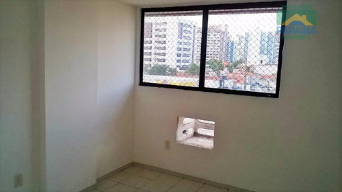 Imagem 8 de 15 de Apartamento Residencial À Venda, Cabo Branco, João Pessoa - Ap0543. - Ap0543