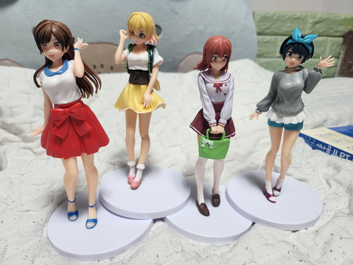 Set 4 Figuras Anime Rent A Girlfriend Chizuru Ichinose
