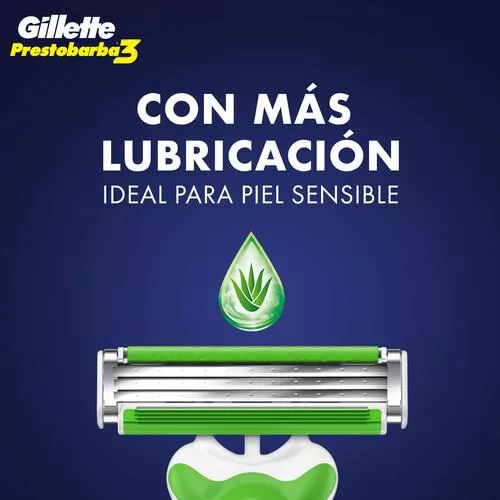 Segunda imagen para búsqueda de gillette mach 3