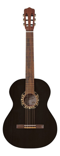 Guitarra Clasica Criolla Fonseca Modelo 25 De Estudio Prm Color Negro