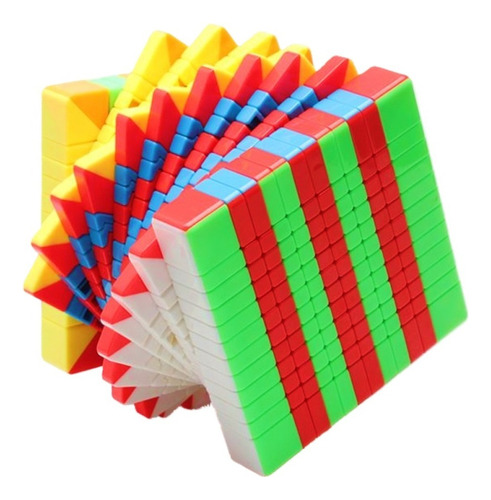 Cubo Mágico 12x12 Moyu Meilong Speed Cube Stickerless