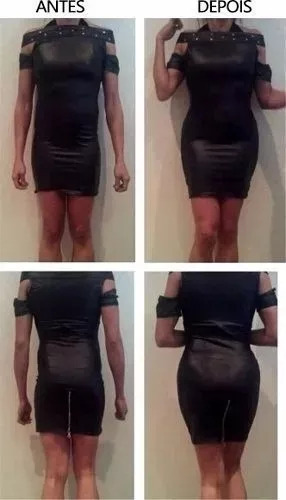 2 Piezas Bragas Cortas Relleno Trasero Y Cadera Cintura Alta