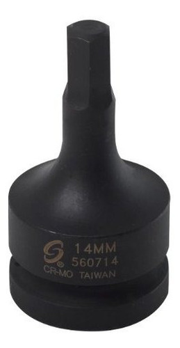 Sunex 560714 1inch Drive 14mm Hex Driver Socket