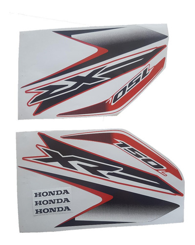 Kit Calcos Honda Xr 150l Ram