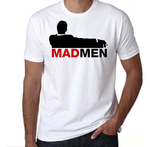 Oferta Remera Mad Men 100% Algodón Calidad Premium