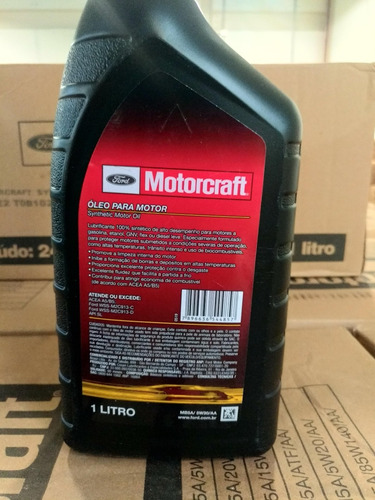 Caixa 24 Lt De Óleo 5w30 Motorcraf