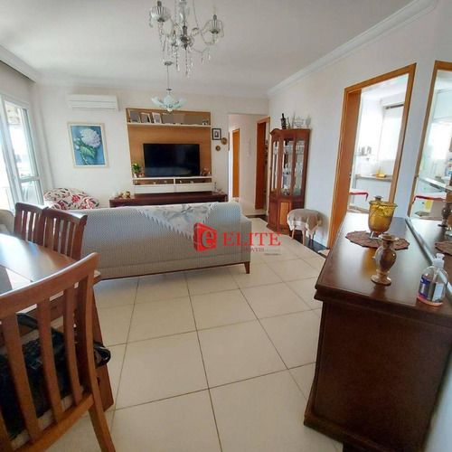 Imagem 3 de 30 de Apartamento No Edifício Flamboyant Com 3 Dormitórios À Venda, 106 M² Por R$ 689.000 - Jardim América - São José Dos Campos/sp - Ap4169