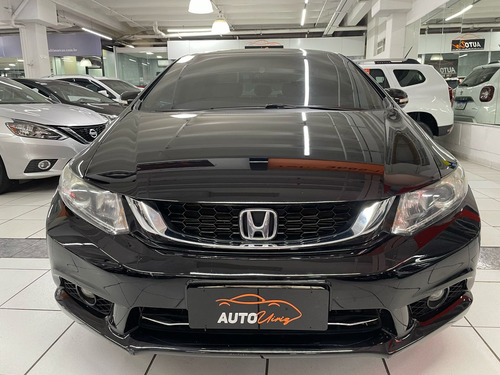 Honda Civic 2.0 Lxr Flex Aut. 4p