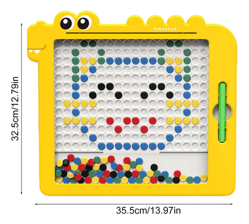 Bonito Tablero De Dibujo Magnético Para Niños Pequeños S