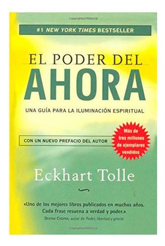 Libro El Poder Del Ahora By Eckhart Tolle