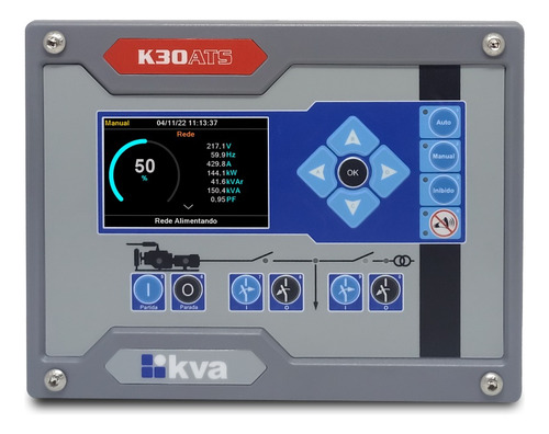 Controladores Para Geradores De Energia Kva - K30 Ats