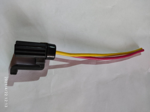 Conector Electroventilador Fiesta Festiva Ecosport Corsa 1.6