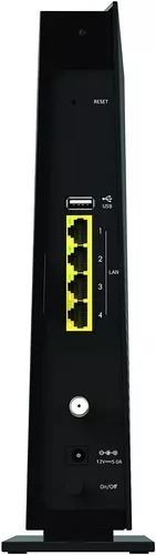 Cable Modem Router Wifi Inter Netgear Ac1750 Doble Banda 