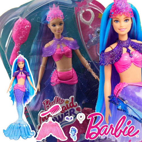 Barbie Sirena Malibú Em