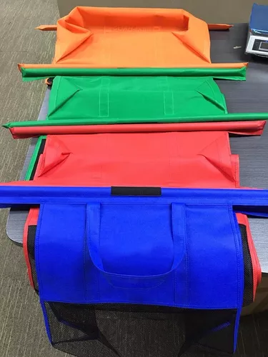 Carrito Changuito Super Bags Set Completo Trolley Bag