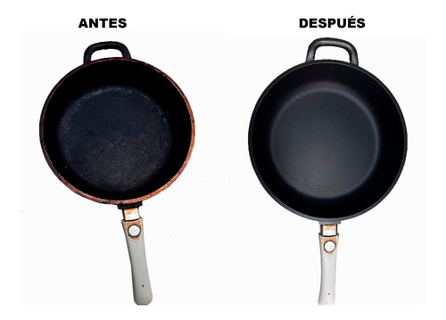 Imagen 5 de 10 de Reparacion De Cacerolas Ollas Sartenes Essen A Nuevo