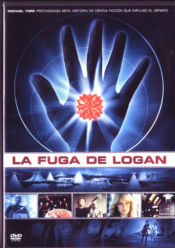 La Fuga De Logan - Michael York - 1976 - Dvd