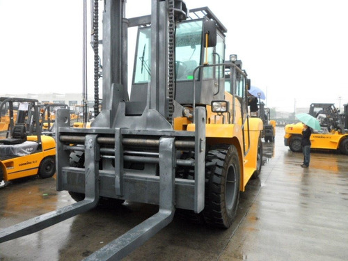 Imagem 8 de 10 de Empilhadeira Lonking Lg160 Nova Diesel, 16 Ton, Torre Padrão
