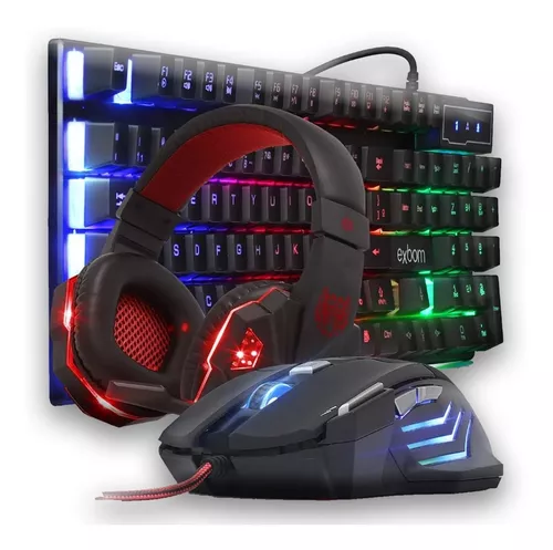 PC Gamer CS ULTRA RGB Completo Barato com Monitor, Teclado, Mouse e Headset