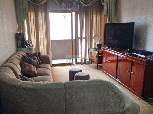 Imagem 1 de 12 de Apartamento À Venda, 110 M² Por R$ 435.000,00 - Centro - Santo André/sp - Ap2552