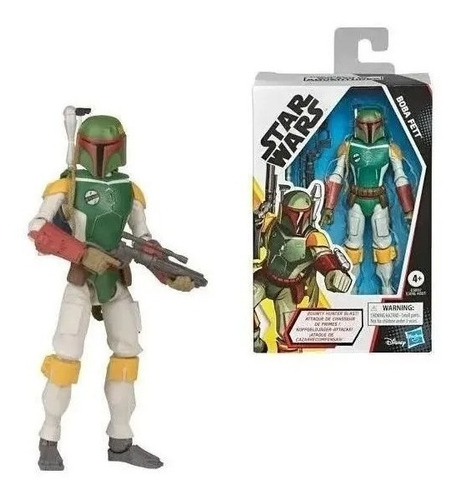 Boba Fett Hasbro Star Wars Galaxy Adventures Msi