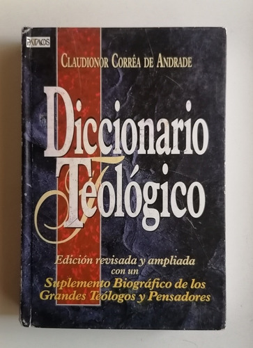 Diccionario Teológico. 