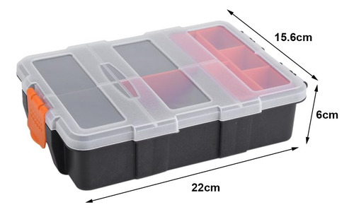 Caja De Herramientas Organizadores, Componentes Caja De Alma