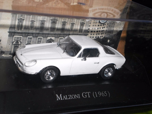 Auto Mazoni Gt 1965 Escala 1:43 Colección Ixo Metal