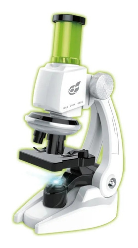 Microscopio Series Con Accesorios C2155 Mundo Kanata