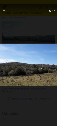 Se Vende Espectacular Terreno Villa Serrana