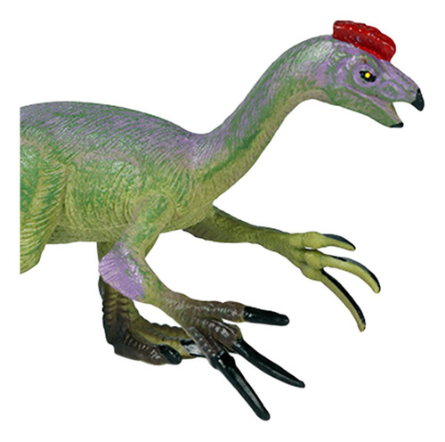 2 Pçs Figuras De Dinossauro Realista Brinquedos Estilo C