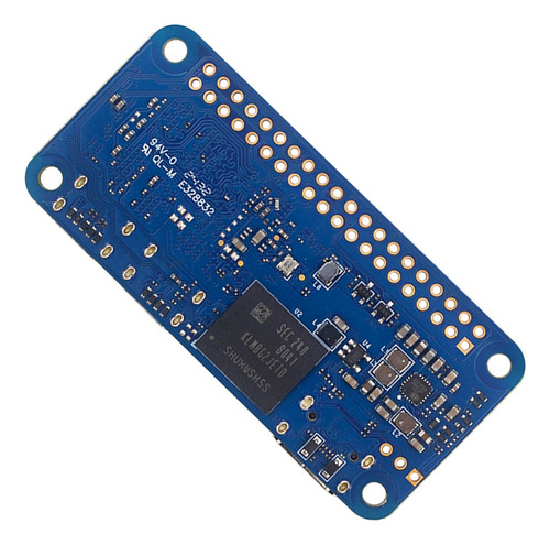 Para Placa Base Banana Pi Bpi-m4 Zero Allwinner H618 Linux P