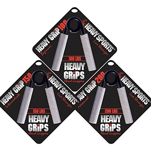 Heavy Grips Set Grip Strengthener Hand Exerciser Hand Grippe